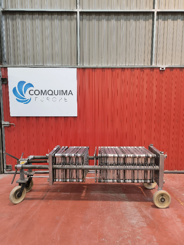 Filtre-presse seitz enzinger noll 40/30 acier inoxydable 316_0