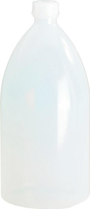 Flacon à col étroit 1000 ml - Hauteur 223,5 mm - Ø total 97,5 mm - Polyéthylène (LDPE) - Couleurs naturelles - Ø d'ouverture 21,5 mm - HàoeNERSDORFF_0