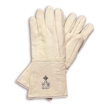 Gants coton double épaisseur - Manchette 15 cm - PRP75415 - Singer Frères_0
