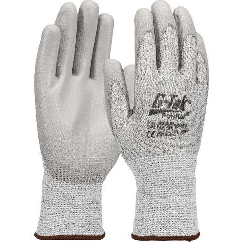 GANTS ANTICOUPURE ANTI-COUPURE B POLYKOR ENDUCTION POLYURÉTHANE - 6