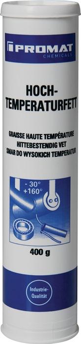 Graisse haute température claire 400 g - PROMAT CHEMICALS - résistante de -30°C à +160°C, KP 2P-30, NLGI 2_0
