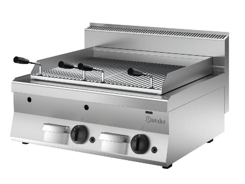 Grill pierre lave gaz 650, B800 1151593 bartscher_0