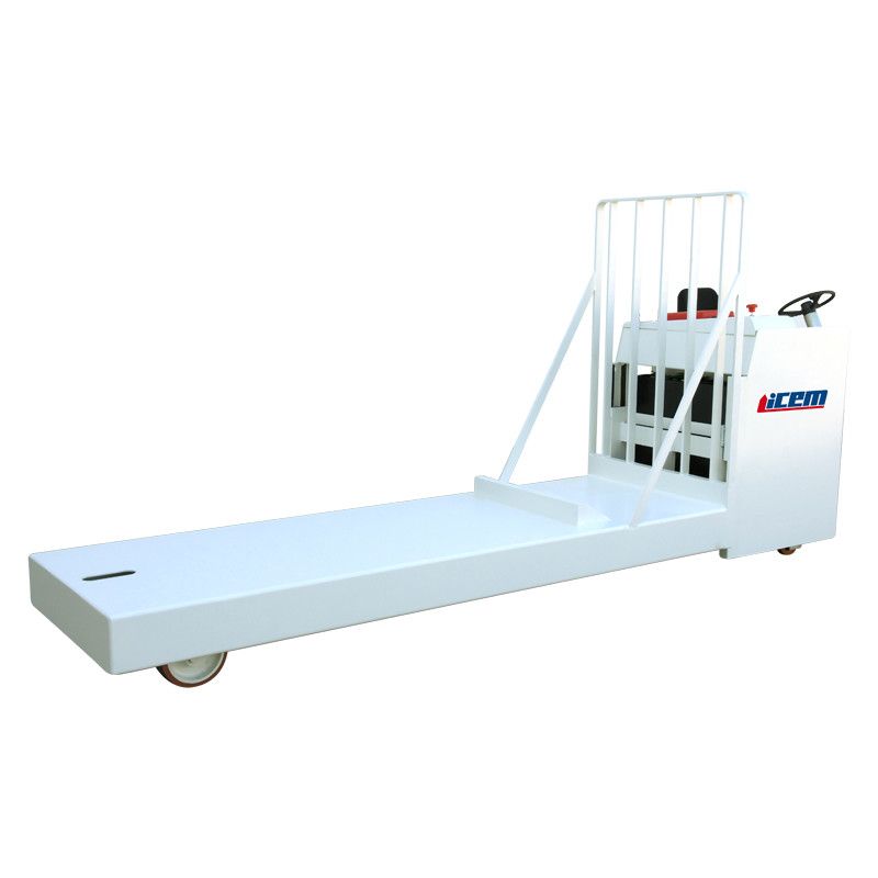 GT 70 P - Transpalette électrique ICEM SRL - Capacité de charge 7000 kg - Levage 130 mm_0