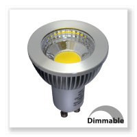 GU10 6W COB 6000°K DIMMABLE VISION-EL