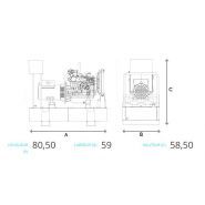 Gza3-6 m6 groupe électrogène - genelec- 6,6kw prp_0