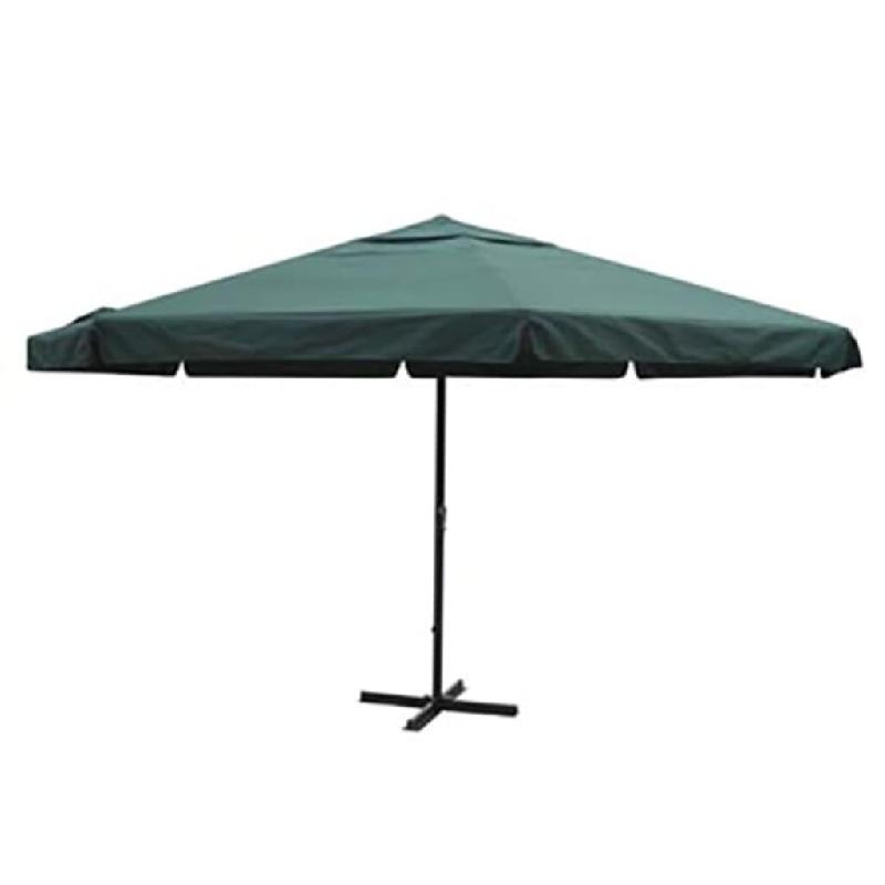 Helloshop26 - Parasol aluminium 500 cm vert 02_0008734 - 3000465482721_0