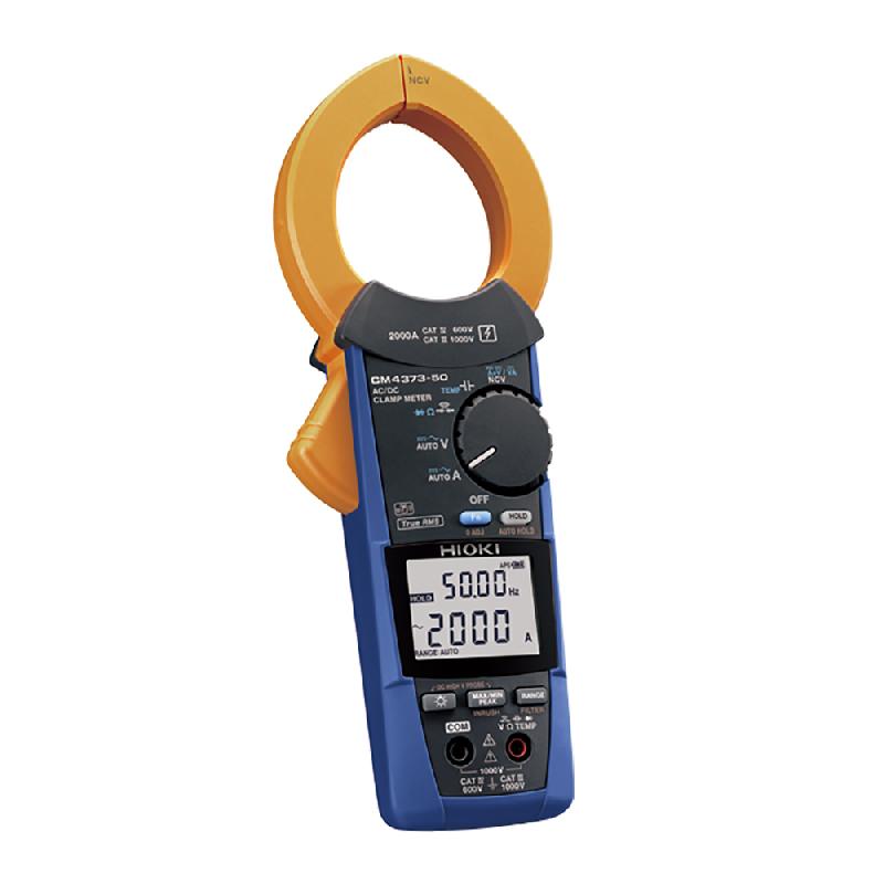 HI-CM4373-50 - Pince ampèremétrique AC/DC True RMS 600/2000A - Étanche IP54 - Température -25⁰C à 65⁰C_0