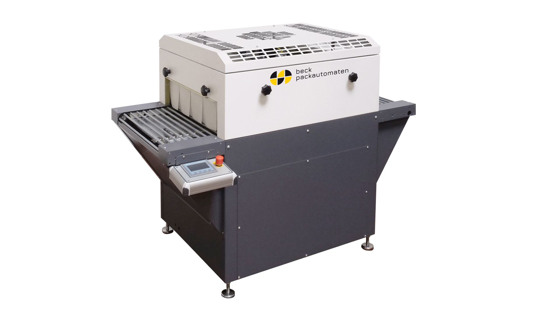 Hv 602 standard - tunnel de rétraction compact et écoénergétique - beck packautomaten_0