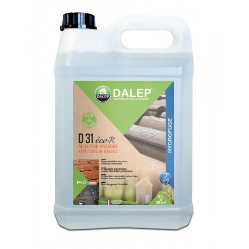 HYDROFUGE - FORMULATION VÉGÉTALE - MUR, TOITURE TERRASSE - 5L D31 ECOR DALEP
