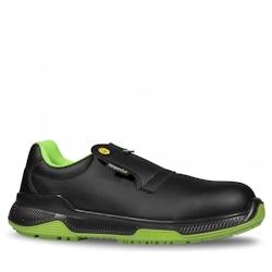 Jallatte - Chaussures de sécurité basses noire JALGABBRO ESD S2 SRC Noir Taille 37 - 37 noir matière synthétique 3597810289789_0