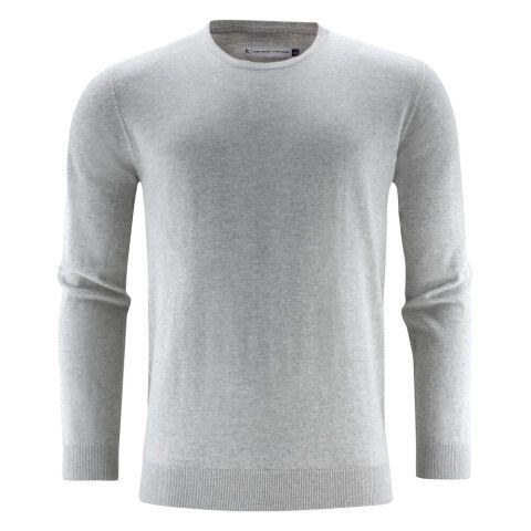 JAMES HARVEST ASHLAND U PULL-OVER HOMMES GRIS MÉLANGE - TAILLE XXXXL