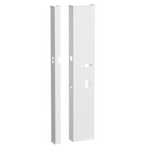 KIT DE RÉVERSIBILITÉ POUR SERRURE MULTIPOINTS PROTECTIVE - MAIN GAUCHE - BLANC VACHETTE