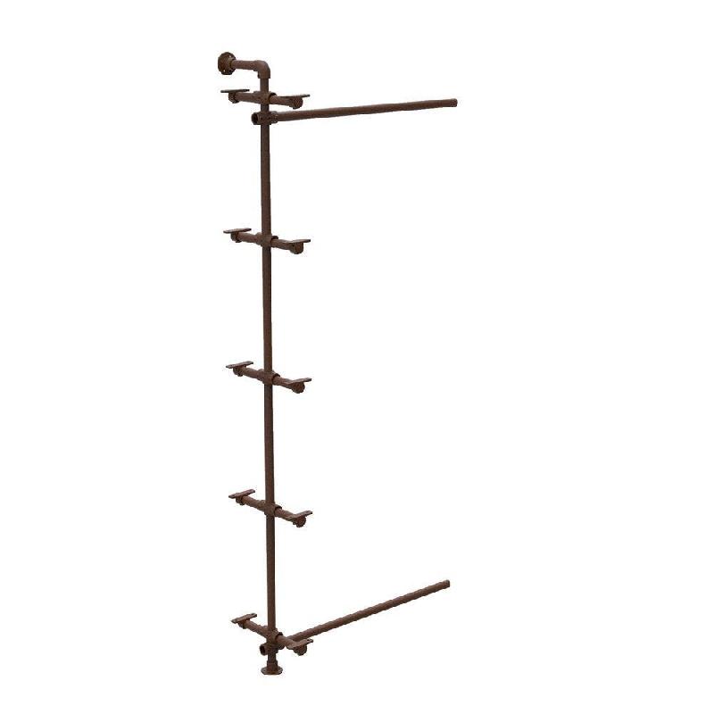 Kit extension pour structure Urban - 5 supports tablettes - tube Ø34,5mm - réf. 46672_0