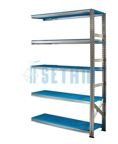 RAYONNAGE GALVAPLAST BLEU L.1500 X P.400 MM SUIVANT