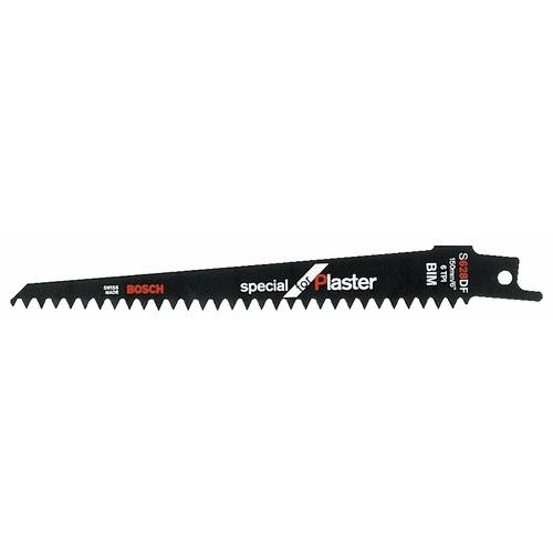 LAME DE SCIE SABRE BI-MÉTAL POUR PLAQUES ET CARREAUX DE PLÂTRE S 628 DF BOSCH