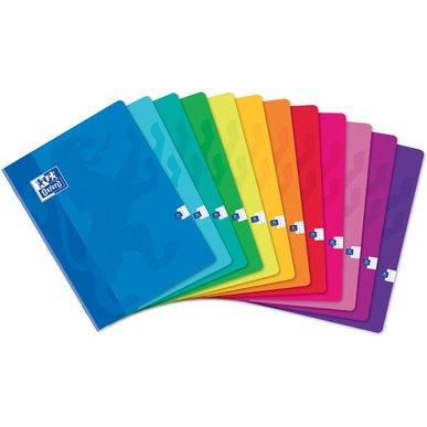 LOT DE 2 - CAHIER PIQÛRE, 240 X 320 MM, SEYÈS, 140 PAGES