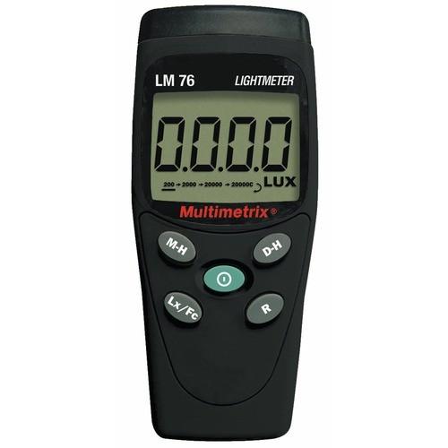Luxmètre Digital 0-400000Lm - Manutan