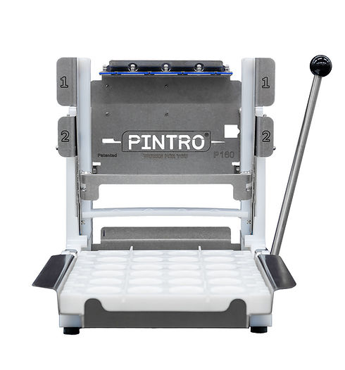 Machine à brochettes professionnelle ergonomique et hygiénique - P-160 - 160 brochettes par heure_0
