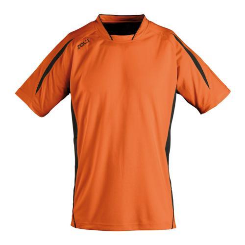 MAILLOT PERSONNALISABLE CLUB MARACANA ENFANTMANCHES COURTES ORANGE