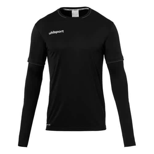 MAILLOT DE GARDIEN DE FOOT ENFANT - UHLSPORT - SAVE NOIR/ANTHRACITE