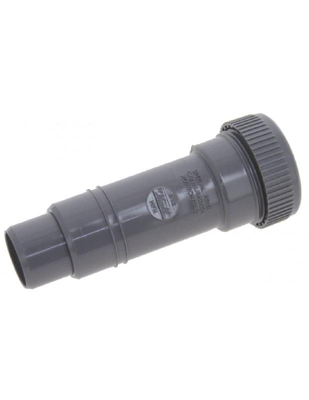 MANCHON DILATATION PVC HORIZONTAL D40 - NICOLL - MHH