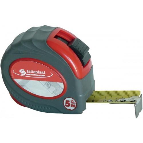 MESURE BI-MATIÈRE BOÎTIER ROUGE - 25 MM - 5 M TALIAPLAST