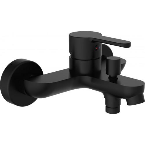 MITIGEUR BAIN/DOUCHE - NOIR MAT - DENVER SCHÜTTE