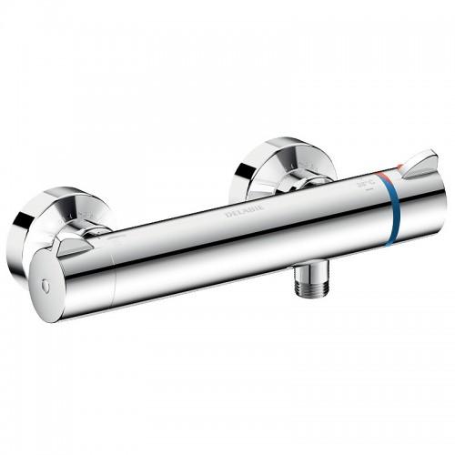 MITIGEUR DE DOUCHE THERMOSTATIQUE ERGO RACCORDS STANDARDS - BIOSAFE DELABIE