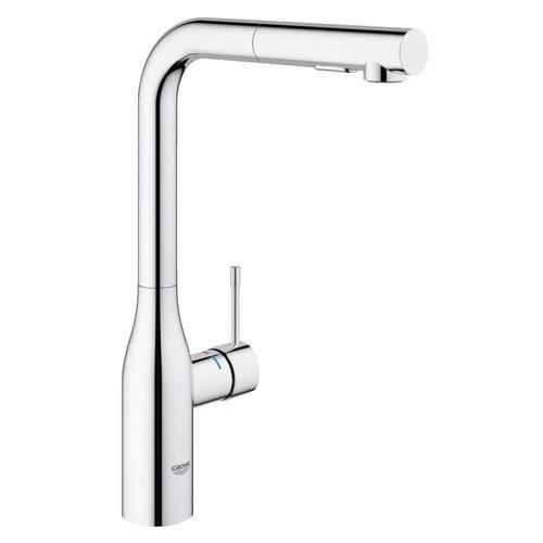 MITIGEUR ÉVIER BEC HAUT ESSENCE À DOUCHETTE EXTRACTIBLE GROHE