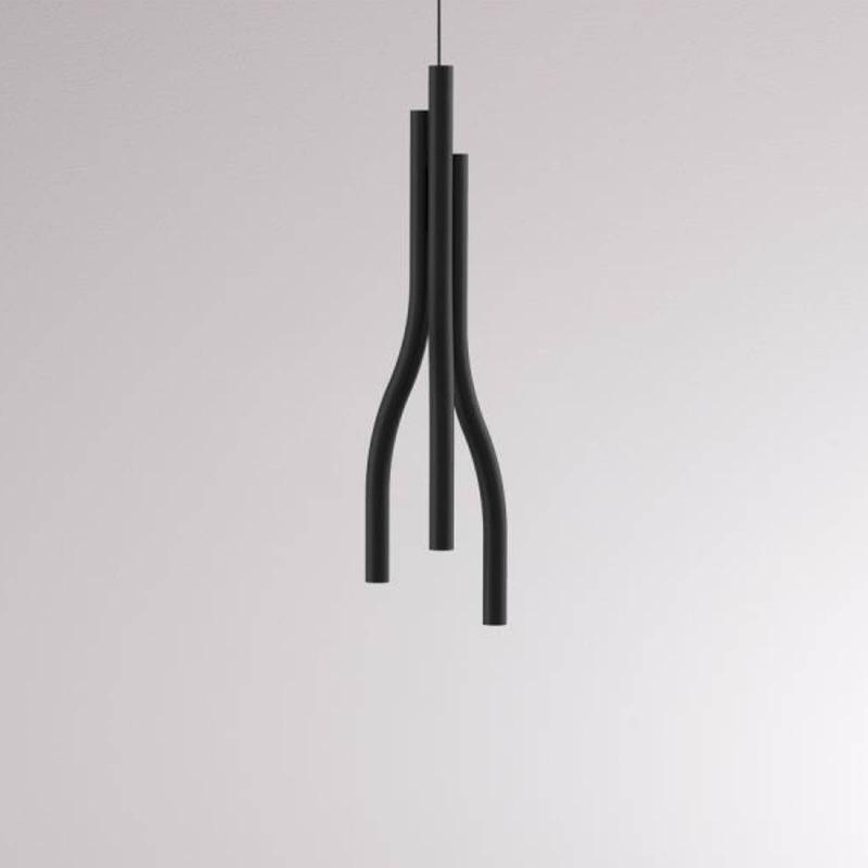 MOLTO LUCE ALGAE M SUSPENSION LED 2 700 K DIMMABLE NOIRE