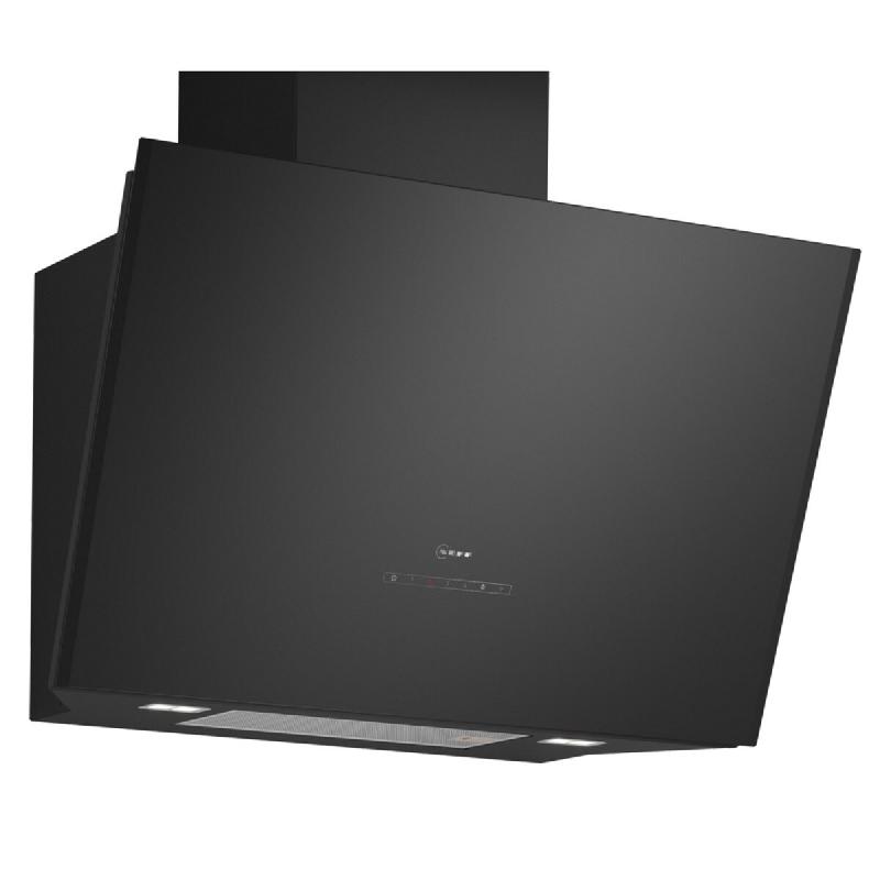 NEFF Hotte Décorative Inclinée 80cm 432m3/h Noir D88IAN2S0 - noir 4242004269052_0