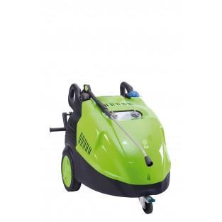 Nettoyeur haute pression eau chaude monophasé ICA CHAL 130/11 SRI - Pompe en ligne - Réservoirs intégrés 14L et 10L_0