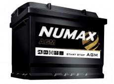 Batterie Numax AGM 005LAGM - 12V, 60Ah, CCA 520A, format D23L, 19.6kg_0