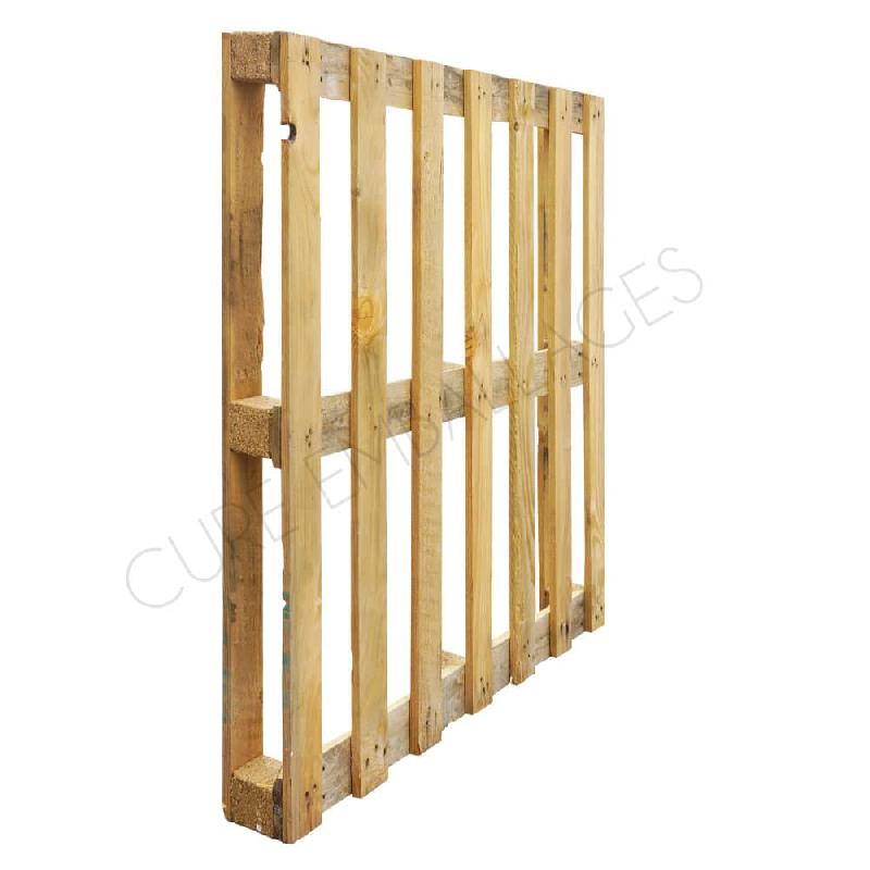 Palette standard légère   -  1200 x 1200 - LG - 3 semelles - 6/7 planches - Disponible en recyclée ou neuve_0