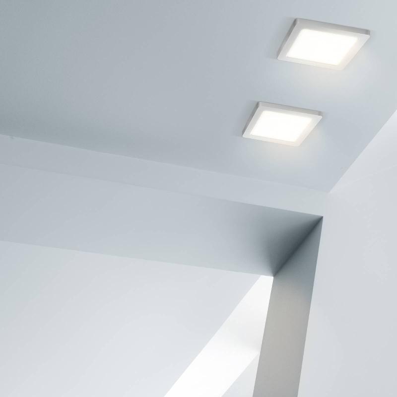 HEITRONIC PANNEAU LED SELESTO, CARRÉ, DIMMABLE, BLANC