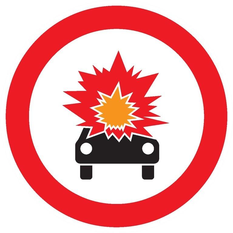 Panneaux rigides ronds 180 mm interdictions obligations - PNRPSC-TL03/ITPI_0