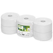 PAPIER TOILETTE EN GRANDS ROULEAUX, 320 M - LOT DE 6