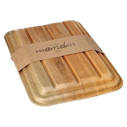 PAPSTAR 10 Plateaux, feuille de palme 