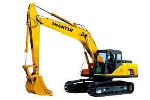 Pelleteuse 20.5t - Shantui SE210 avec moteur Cummins importé et système de commande électronique GPS_0