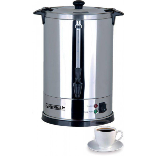 PERCOLATEUR À CAFÉ PROFESSIONNEL 6,8 L - 48 TASSES