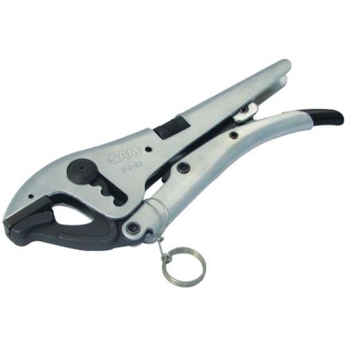 PINCE-ETAU GRANDE CAPACITE 250 MM AVEC CLIP INOX FME - SAM