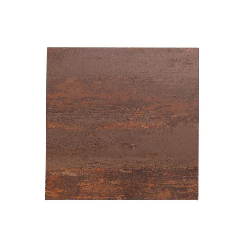 Plateau table hpl Corten 90 x 60 x 1,2 cm_0