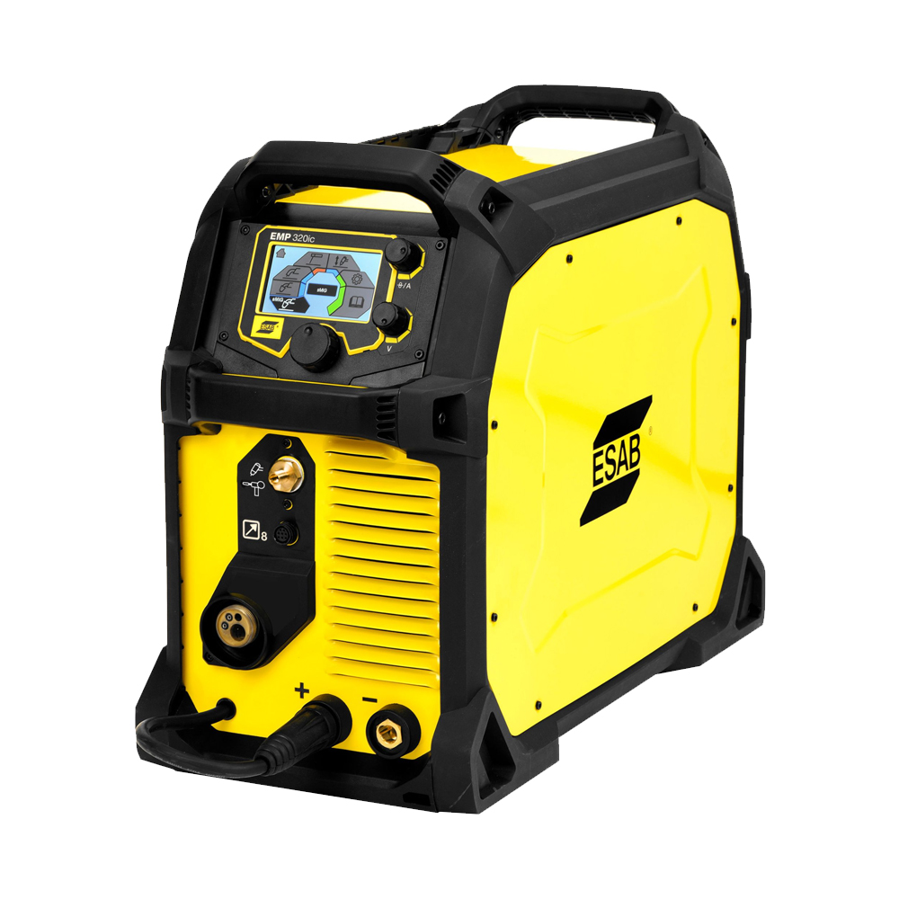 Poste MIG-TIG-MMA ESAB Rebel 320ic - 400V - Multiprocédés, 350A, Smart MIG_0