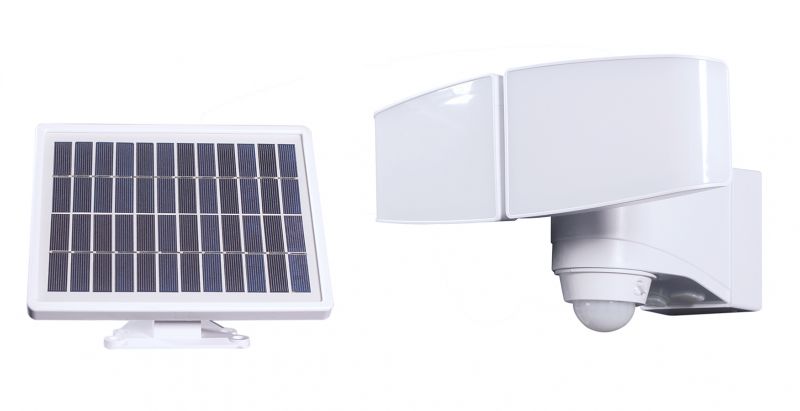 Projecteur led solaire - tibelec - puissance 10w - 71197410_0