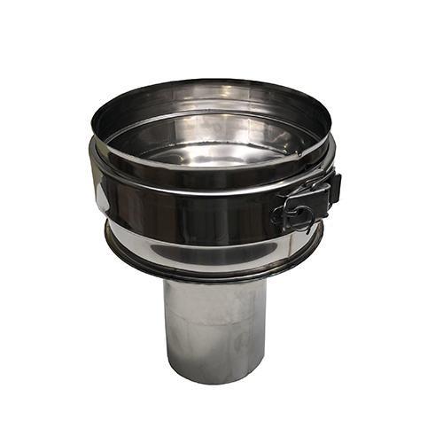 Raccords chaudière sur buse acier rb - rb 100/80_0