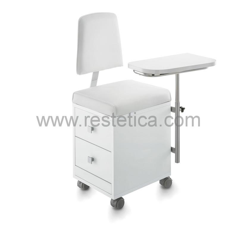 Re17.123b Kalika - Table de manucure avec aspirateur - Design italien - Dimensions 126x52x81 cm_0