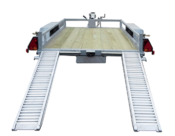 Remorque porte-engins GPA 250 - PTAC 2.5t - 2 essieux - 5.03 x 2.07 m_1