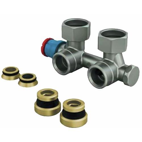 ROBINET ÉQUERRE THERMOSTATISABLE - CONNEXION CENTRALE - R386T GIACOMINI