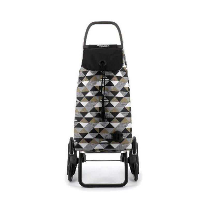 ROLSER Poussette De Marché 6 Roues Noir IMX391 NEGRO - noir 035-1190566_0