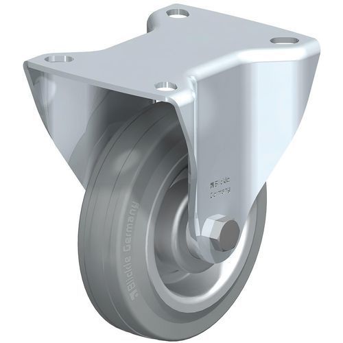 ROUE À BANDAGE CAOUTCHOUC B-V 100R-SG - BLICKLE